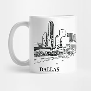 Dallas - Texas Mug